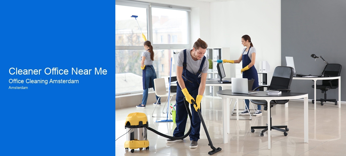 Cleaner Office Near Me