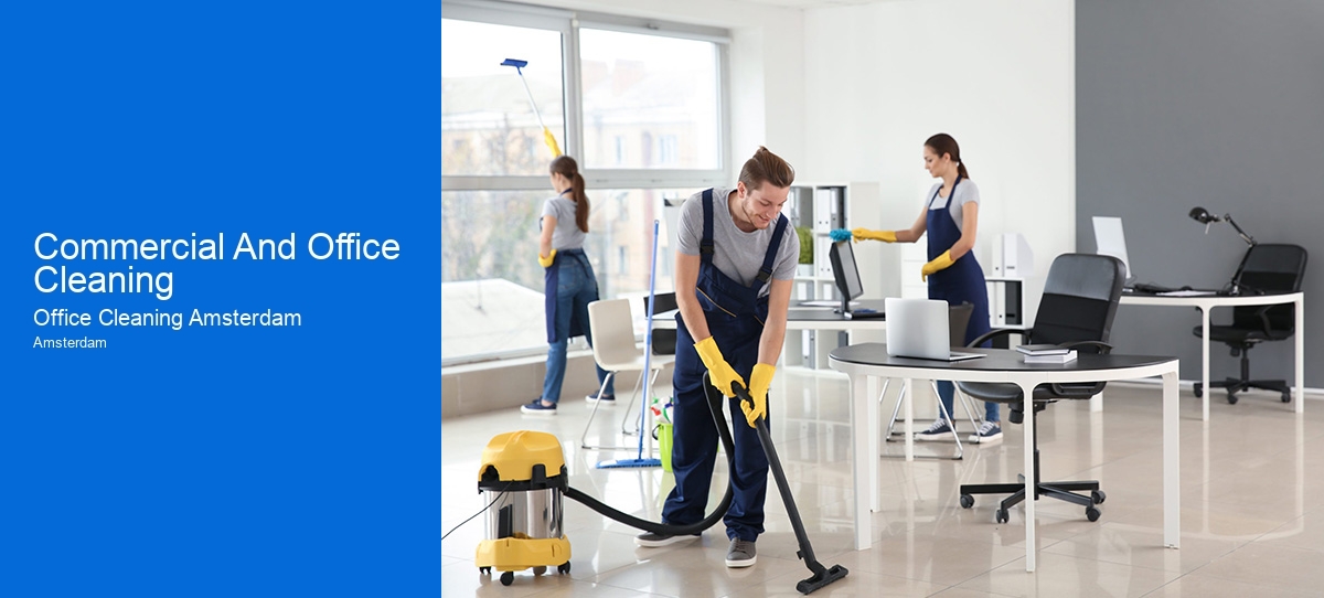 Commercial And Office Cleaning