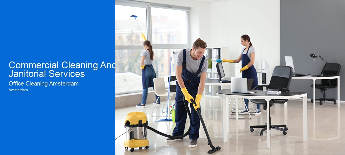 Commercial Cleaning And Janitorial Services