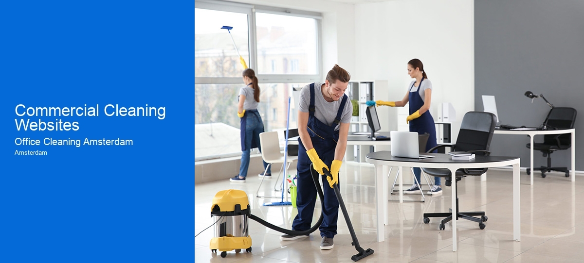 Commercial Cleaning Websites