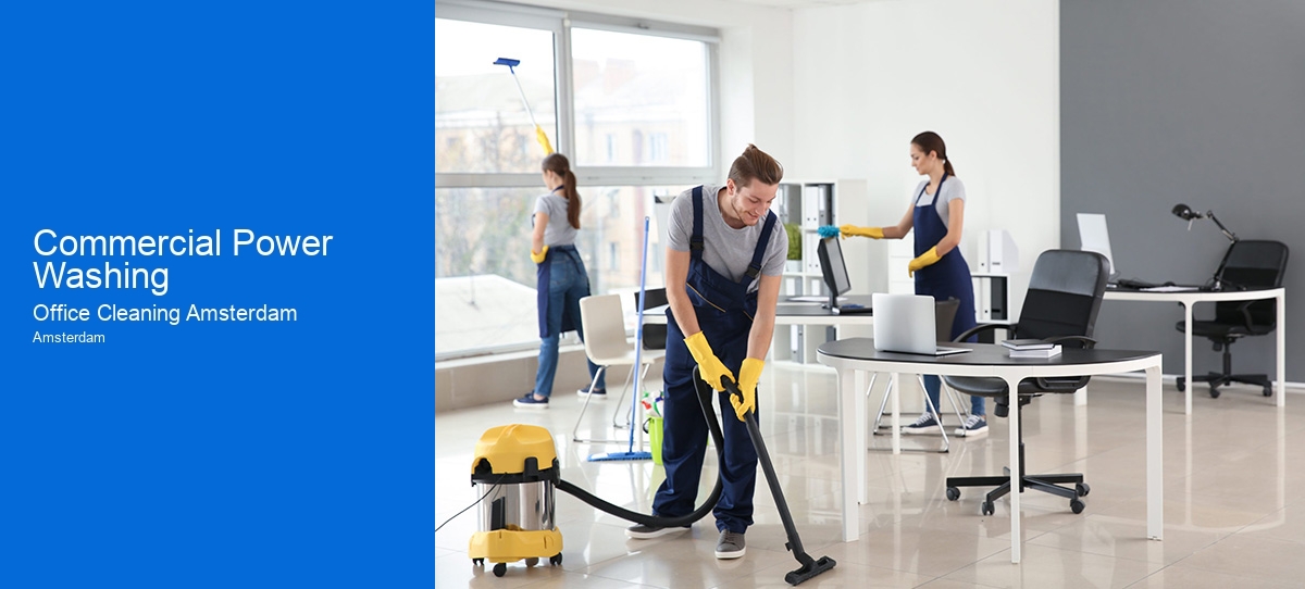 Commercial Power Washing