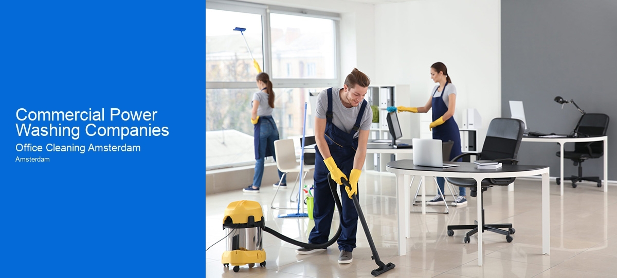 Commercial Power Washing Companies